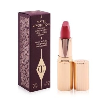 Charlotte Tilbury Matte Revolution -  Lost Cherry (Pastel Fuchsia Pink) 3.5g/0.12oz Image 3