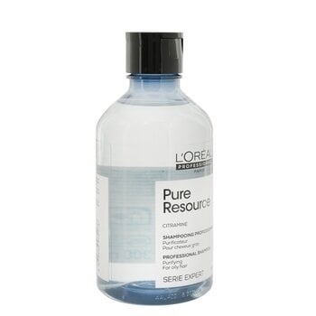 LOreal Professionnel Serie Expert - Pure Resource Citramine Purifying Shampoo (For Oily Hair) 300ml/10.1oz Image 2