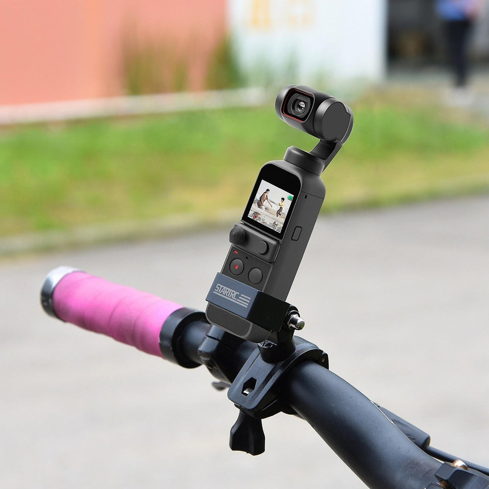 Bicycle Handlebar Mount Kit Compatible With Dji Osmo Pocket 2 Or Pocket Image 2