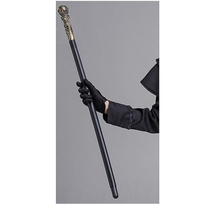 Plague Doctor Costume Scepter Vintage Prop Stick Halloween Accessories Walking Canes Image 2