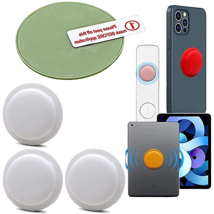 3 Pack Location Tracker Case Adhesive Protective Cover For Apple Airtag Image 10