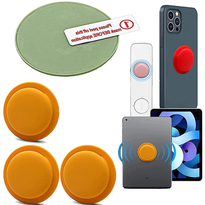 3 Pack Location Tracker Case Adhesive Protective Cover For Apple Airtag Image 11