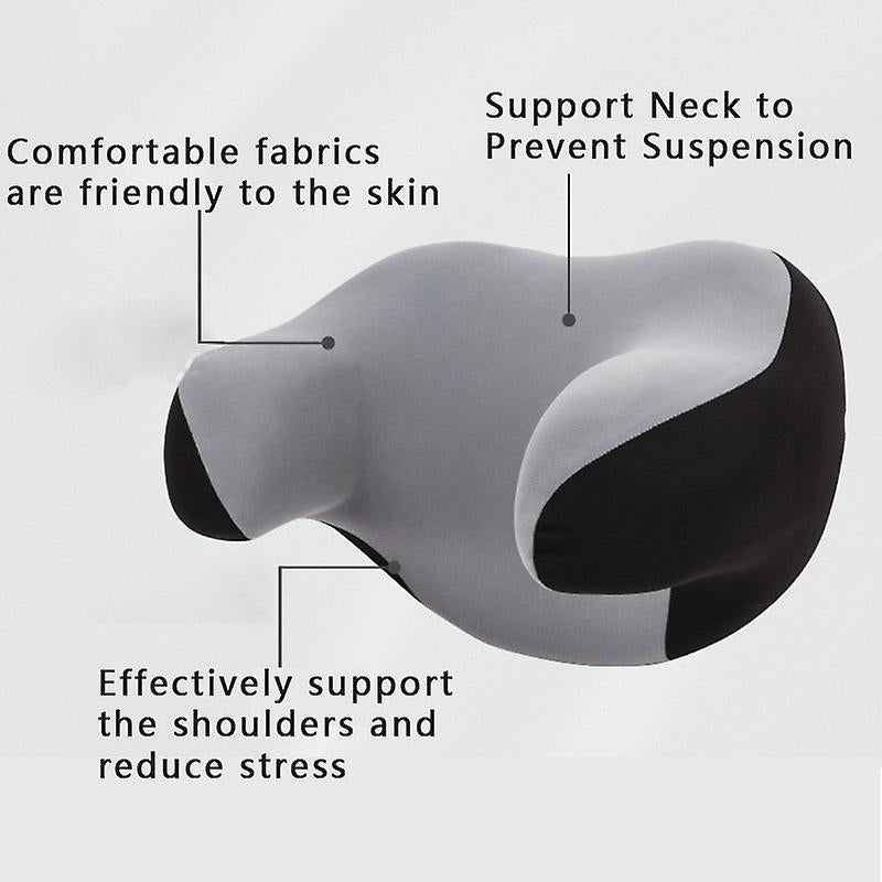 Car Seat Headrest U Shaped Pillow Detachable Memory Foam Neck Cushion Soft Travel Pillow Image 4