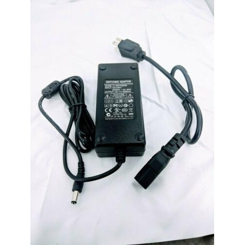 Lot of 5 Genuine AC/DC 12V 5000mA Adapter Charger FJ-SW1205000 Shenzhen Fujia Image 1