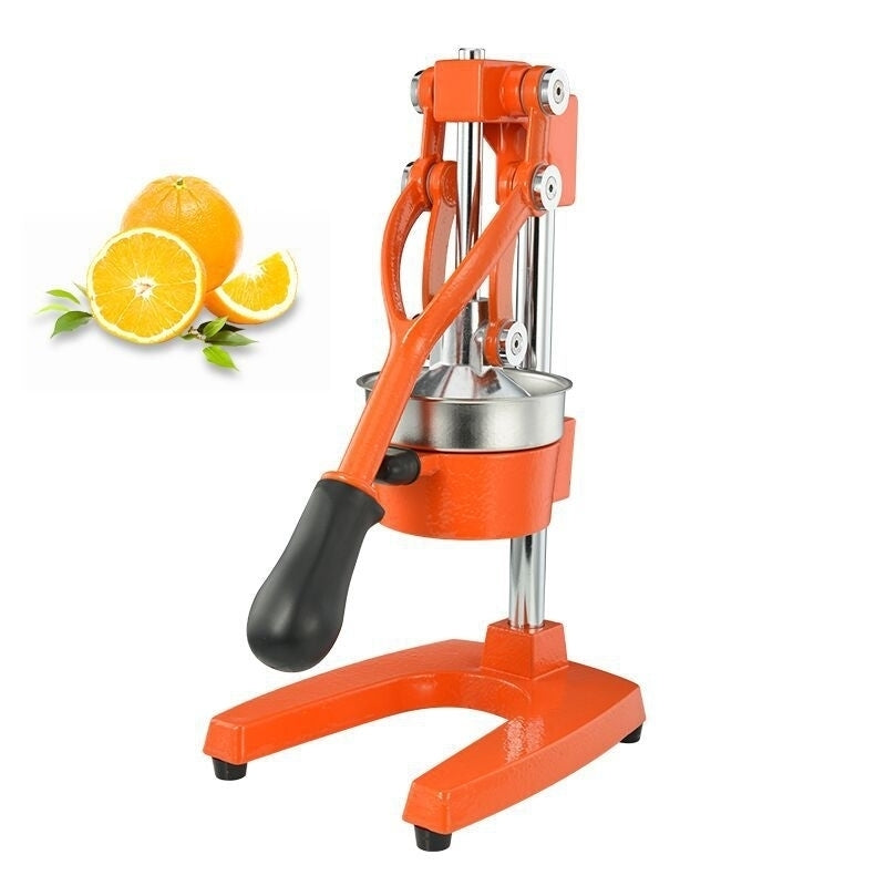 Arolly Commercial Heavy Duty Reinforced Manual Hand Press Citrus Fruit Juicer Image 1