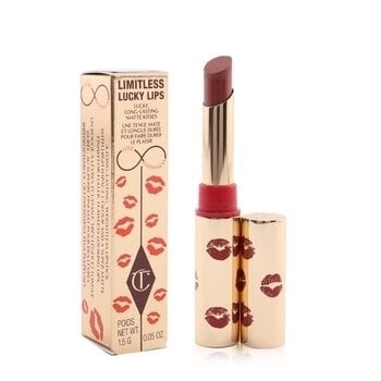 Charlotte Tilbury Limitless Lucky Lips Matte Kisses -  Everlasting Blossom 1.5g/0.05oz Image 3