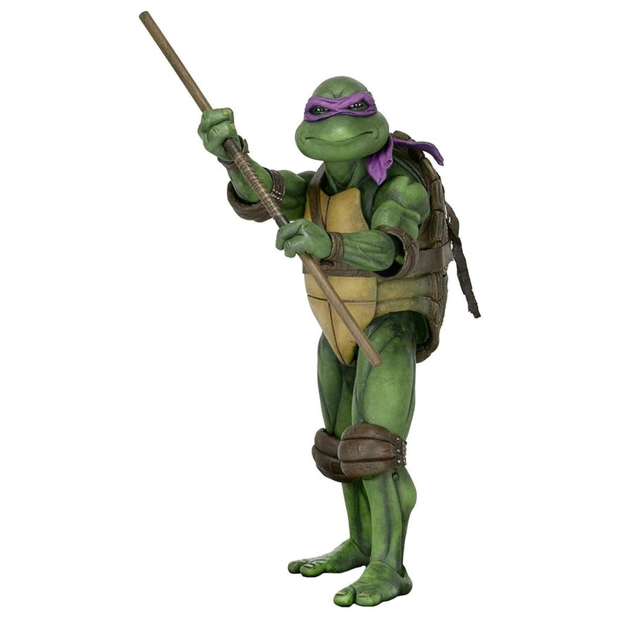 Teenage Mutant Ninja Turtles Donatello TMNT 1990 16.5" Figure NECA Image 1