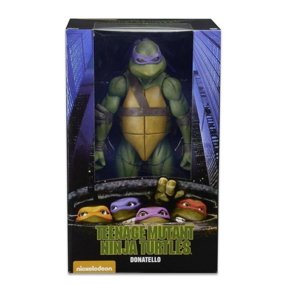 Teenage Mutant Ninja Turtles Donatello TMNT 1990 16.5" Figure NECA Image 2