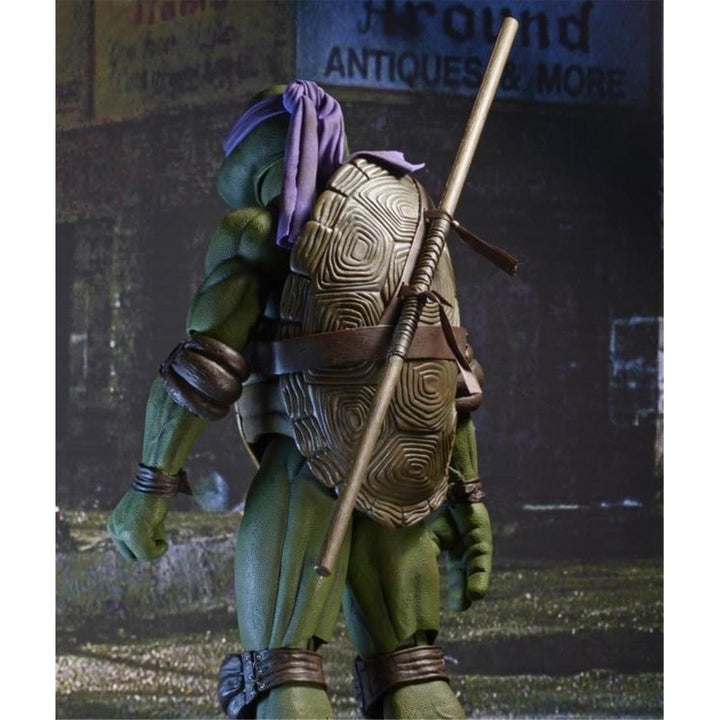 Teenage Mutant Ninja Turtles Donatello TMNT 1990 16.5" Figure NECA Image 4