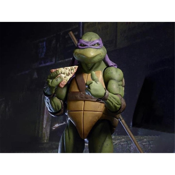 Teenage Mutant Ninja Turtles Donatello TMNT 1990 16.5" Figure NECA Image 4