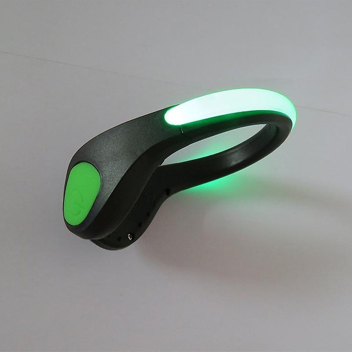 2 Pack Led Shoe Clip Lights Night Warning Lamb Reflective Running Gear Lamb Image 2