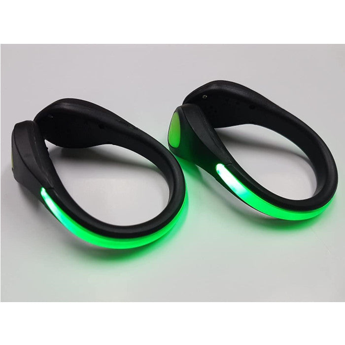 2 Pack Led Shoe Clip Lights Night Warning Lamb Reflective Running Gear Lamb Image 3