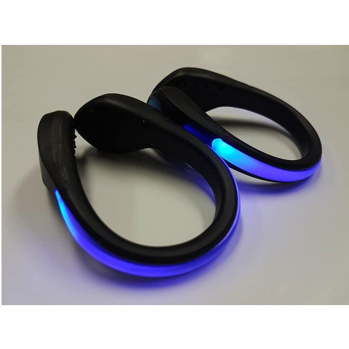 2 Pack Led Shoe Clip Lights Night Warning Lamb Reflective Running Gear Lamb Image 4