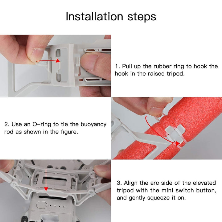 Buoyancy Heighten Floating Holder For Mavic Mini Drone Accessories Image 4