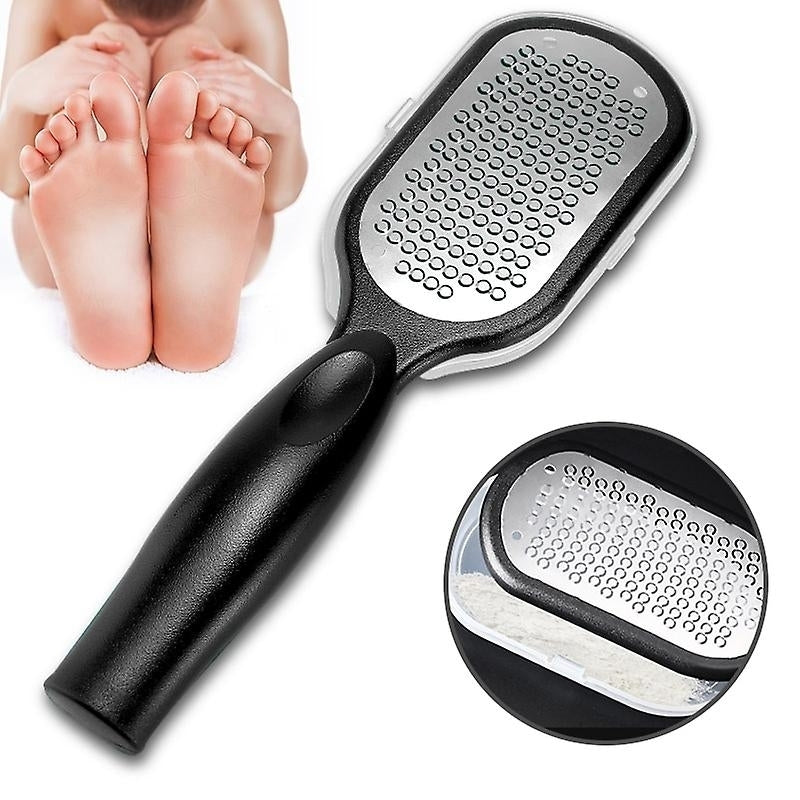 Foot Rubbing Board Dead Skin Callus Removal Foot File Scruper Foot Pedicure Tool Image 1