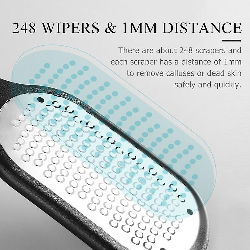 Foot Rubbing Board Dead Skin Callus Removal Foot File Scruper Foot Pedicure Tool Image 2