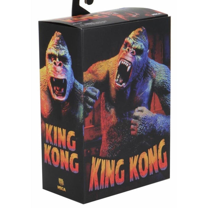 King Kong Illustrated Color Edition 8" Classic Statue Figure NECA Image 2