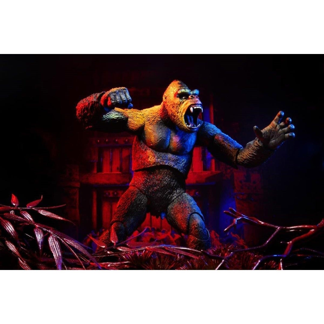 King Kong Illustrated Color Edition 8" Classic Statue Figure NECA Image 4