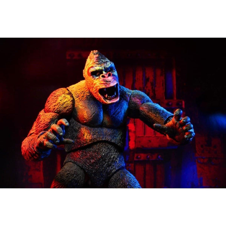 King Kong Illustrated Color Edition 8" Classic Statue Figure NECA Image 4