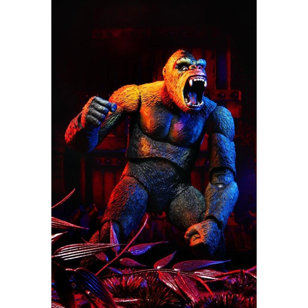 King Kong Illustrated Color Edition 8" Classic Statue Figure NECA Image 6