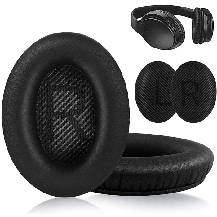 1 Pair Headphones Replacemen Ear Cushions Ear Pads For Bose Quietcomfort Qc20/qc35 Foam Earmuffs Image 4