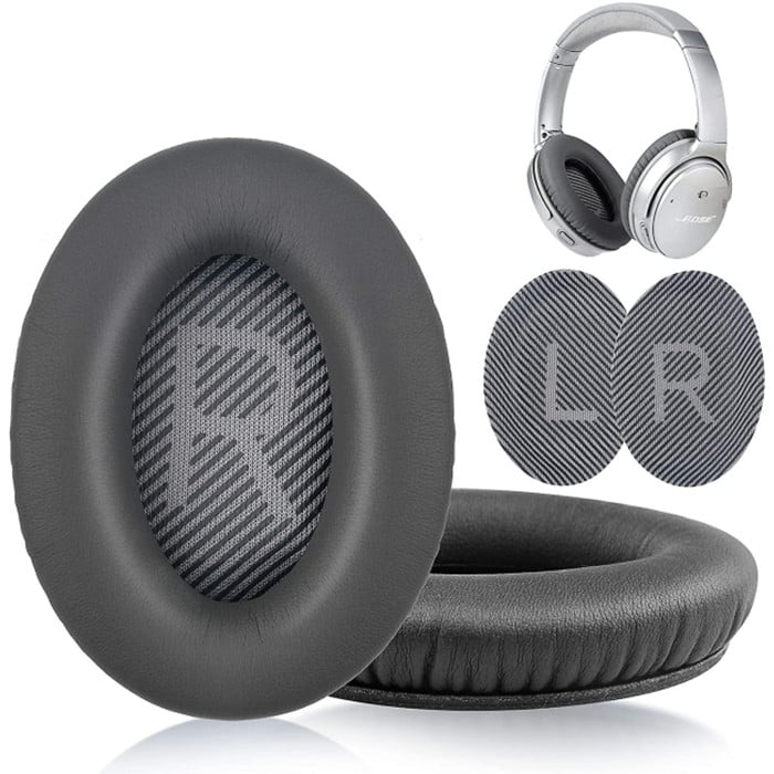 1 Pair Headphones Replacemen Ear Cushions Ear Pads For Bose Quietcomfort Qc20/qc35 Foam Earmuffs Image 1