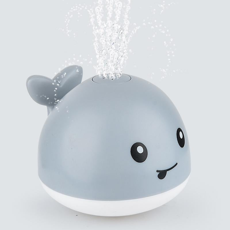 Induction Spray Whale Baby Water Toy Sprinkler Bathtub Shower Toy With Light And Music Image 4