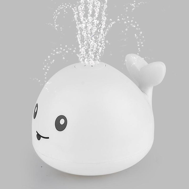 Induction Spray Whale Baby Water Toy Sprinkler Bathtub Shower Toy With Light And Music Image 6