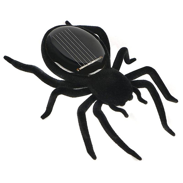 Automatic Solar Spider Educational Robot Insect Gadget Trick Moving Toy For Kids Image 1