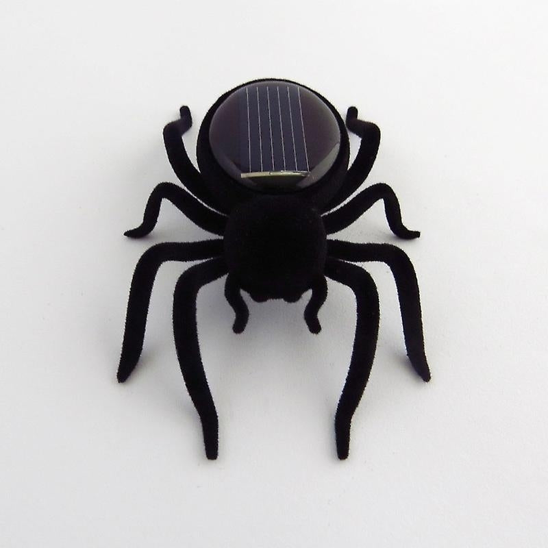 Automatic Solar Spider Educational Robot Insect Gadget Trick Moving Toy For Kids Image 4