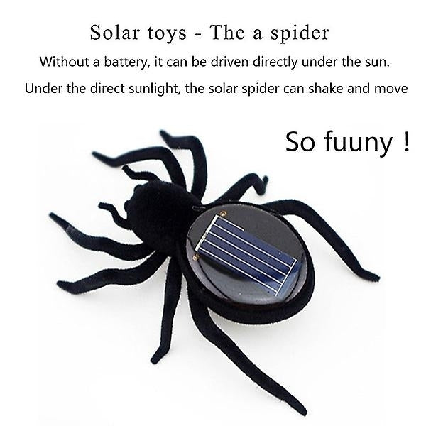 Automatic Solar Spider Educational Robot Insect Gadget Trick Moving Toy For Kids Image 4