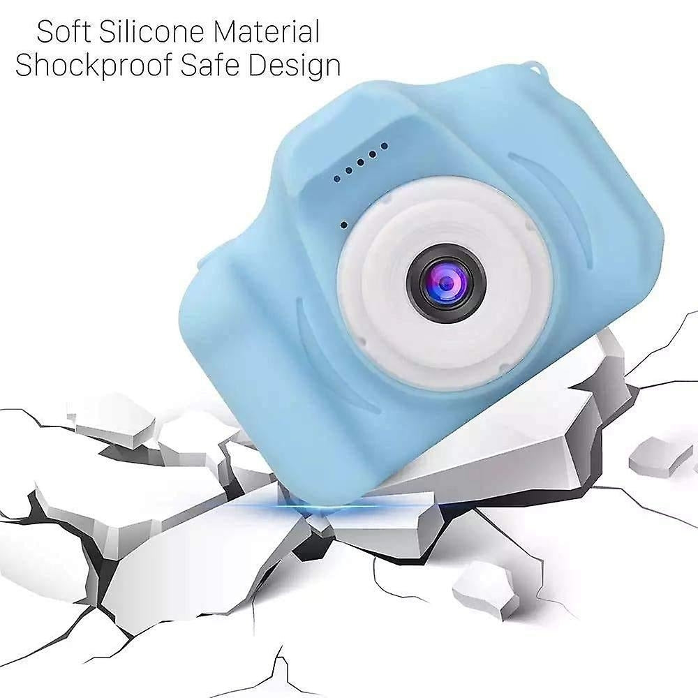 Kids Digital Camera Mini Camcorder Rechargeable Video Recorder Children Toys Birthday Gift Image 4