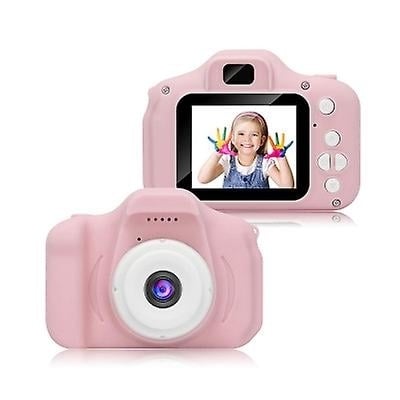 Kids Digital Camera Mini Camcorder Rechargeable Video Recorder Children Toys Birthday Gift Image 6