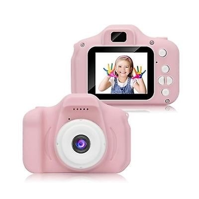 Kids Digital Camera Mini Camcorder Rechargeable Video Recorder Children Toys Birthday Gift Image 1