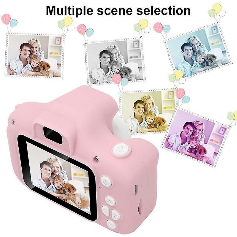 Kids Digital Camera Mini Camcorder Rechargeable Video Recorder Children Toys Birthday Gift Image 8