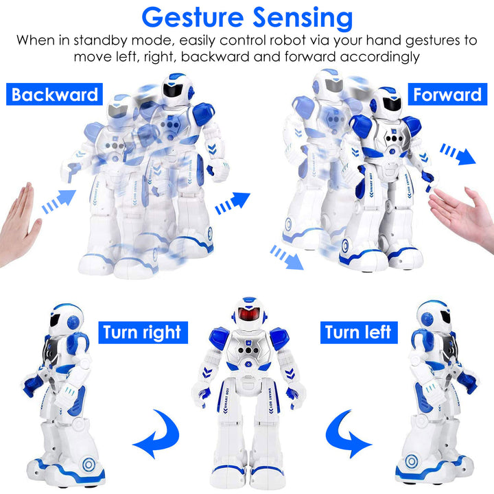 Intelligent Remote Control Robot Gesture Sensing Smart Programmable Robot Walking Singing Dancing Educational Toy Image 2