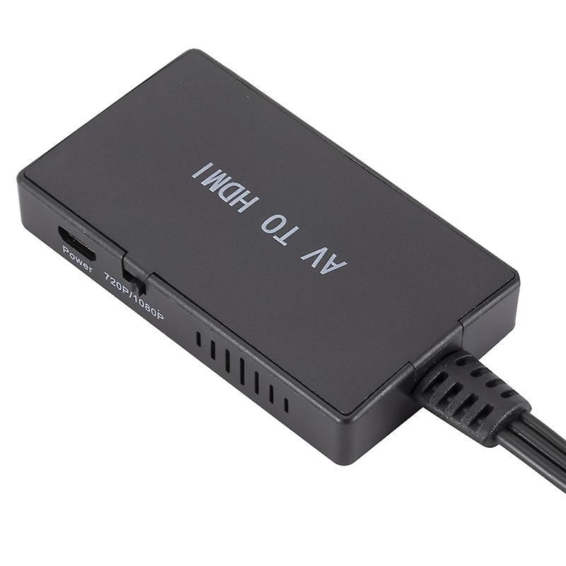 Av To Hdmi Converter High Definition Video Adapter Cable Supports 1080p Image 4