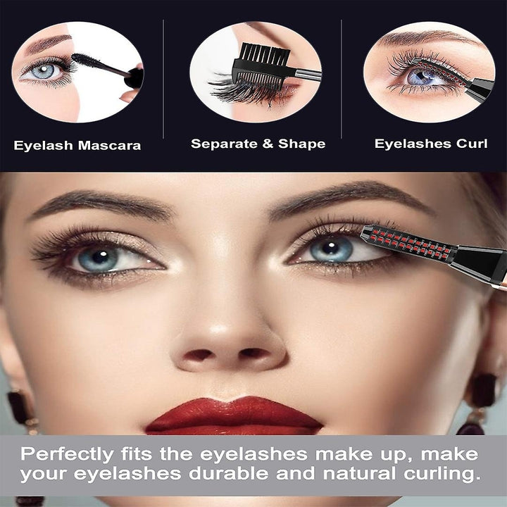 Electronic Eyelash Curler Quick Heating Eyelash Curling Tool Usb Rechargeable Safety Makaup Tool Image 3