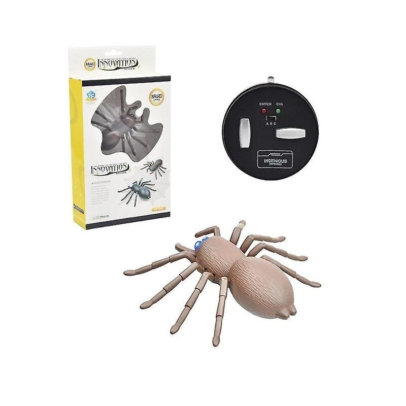 Simulation Insect Infrared Remote Control Animal Toy Rc Scorpion Spider Ladybug Kids Gift Image 4