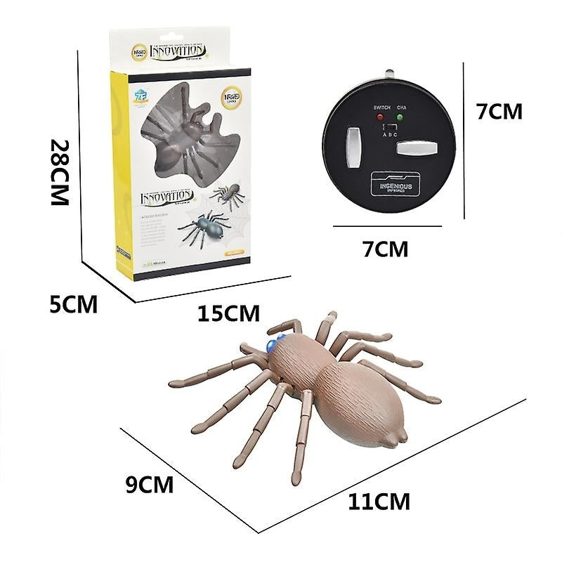 Simulation Insect Infrared Remote Control Animal Toy Rc Scorpion Spider Ladybug Kids Gift Image 6