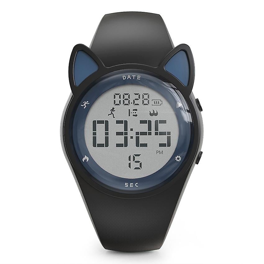 Children Digital Watch Kids Waterproof Sports Watches Fitness Tracker With Pedometer Image 1