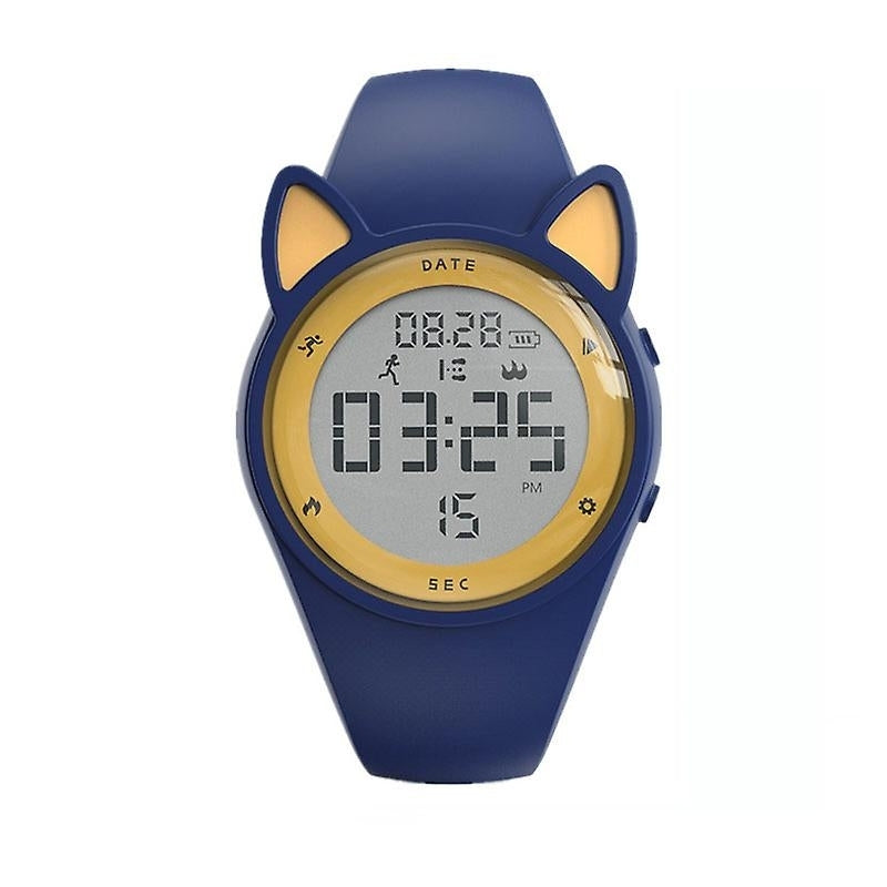 Children Digital Watch Kids Waterproof Sports Watches Fitness Tracker With Pedometer Image 9