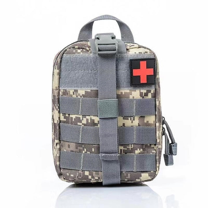 Tactical First Aid Bag Medical Bag Outdoor Combat Emergency Survival Bag Image 4