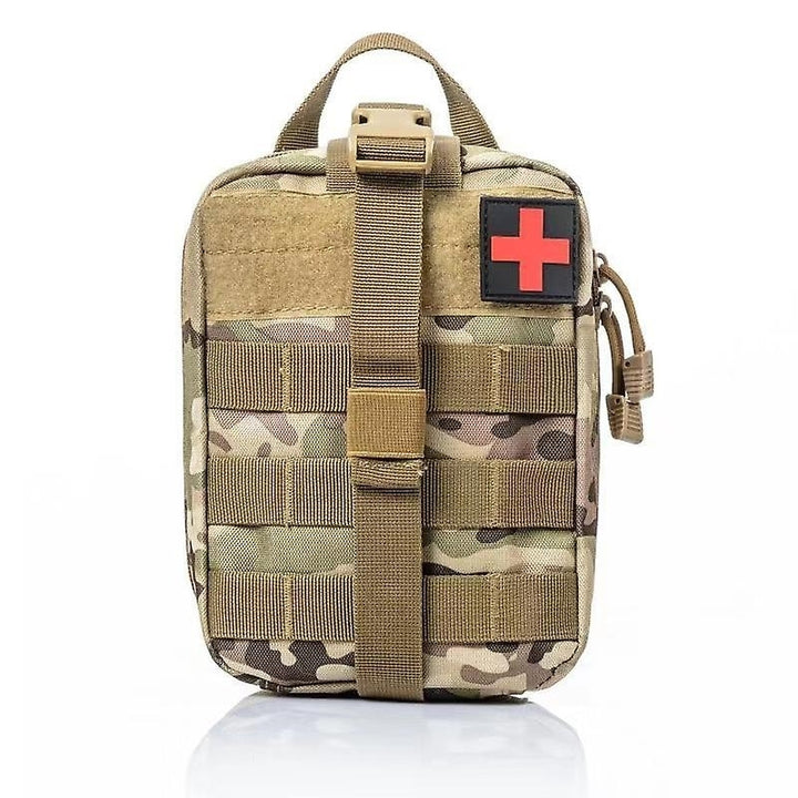 Tactical First Aid Bag Medical Bag Outdoor Combat Emergency Survival Bag Image 7