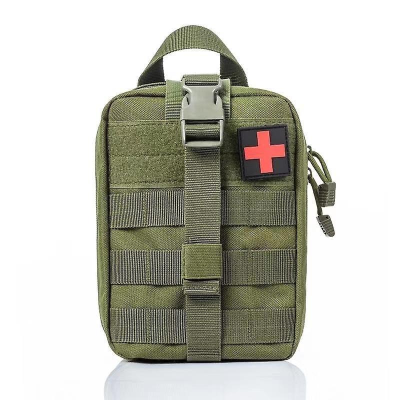 Tactical First Aid Bag Medical Bag Outdoor Combat Emergency Survival Bag Image 8