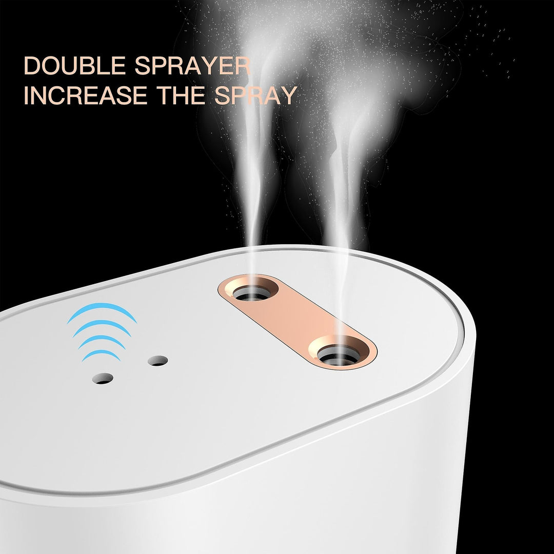 Intelligent Induction Sterilizer Double Sprayer Atomization Disnfection Free Punch Alcohol Spray Image 3