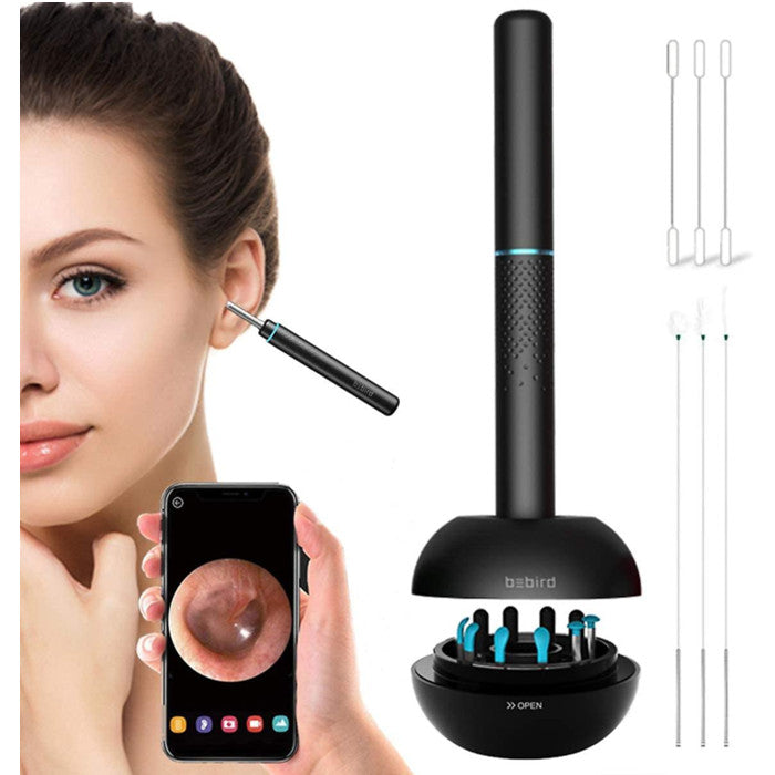 M9 Pro Ear Wax Removal Tool Smart Visual Ear Otoscope Wireless Ear Camera Ear Cleaner Image 6