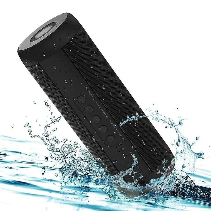 Wireless Bluetooth Speakers Column Speaker Subwoofer Sound Box Outdoor Loud Speaker Image 1