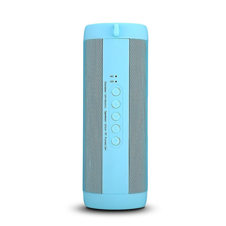 Wireless Bluetooth Speakers Column Speaker Subwoofer Sound Box Outdoor Loud Speaker Image 4