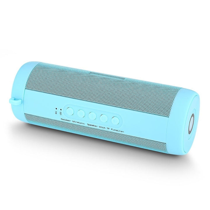 Wireless Bluetooth Speakers Column Speaker Subwoofer Sound Box Outdoor Loud Speaker Image 6